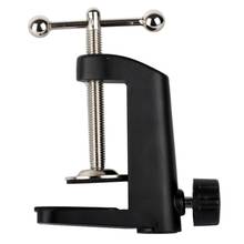 Heavy-Duty Metal Table Mounting Clamp for Microphone Suspension Boom Scissor Arm Stand Holder 2024 - buy cheap