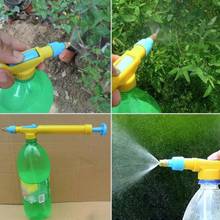 Botella pulverizadora de mano de plástico, herramienta de extensión, Pulverizador de Agua, bomba de presión de jardín, para el hogar, 1 unidad 2024 - compra barato