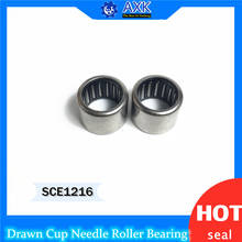SCE1216 Bearing 19.05*25.4*25.4 mm ( 5 PCS ) Drawn Cup needle Roller Bearings B1216 BA1216Z SCE 1216 Bearing 2024 - buy cheap