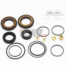 Kit de montaje de cremallera de dirección asistida automática, junta para Toyota TARAGO 4RUNNER ALPHARD ACR30 / GRJ12 OEM:04445-28091 #2002-2006 2024 - compra barato