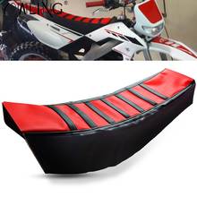 Motorcycle Seat Cover Rib Skin Rubber Dirtbike Enduro FOR HONDA SL230 CRF150F XR230 XR250 CRM250R CRM250AR XR400 CRF450RX CRF250 2024 - buy cheap