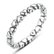 Классическое кольцо для любви, модное женское ретро кольцо в форме сердца, аксессуары, ювелирные изделия для женщин, подруги, для вечеринки, на день рождения, лучший подарок 2024 - купить недорого