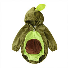 Mono de manga larga con capucha para niño y niña, pelele informal de otoño e invierno, para Navidad 2024 - compra barato