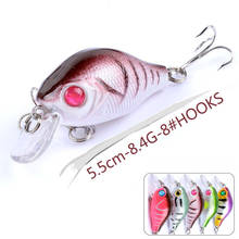 1pcs Wobbler for Trolling Fishing Lure Tackle Crankbait Pesca Hooks Swimbait 3d Eyes Fish Bass Carp Hard Bait Artificial Jig Sea 2024 - buy cheap