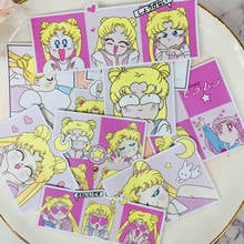 10 pcs Cute cartoon stickers for kids homemade book stickers on laptop decorative scrapbooking  DIY 2024 - buy cheap