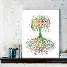 landscape picture full display life tree 5d diy diamond painting cross stitch diamond embroidery mosaic art home decor 2024 - buy cheap