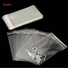 INTEGRITY 3000pcs 6*10cm Transparent Resealable self sealing gift/Boutique/cookie package bag clear zip lock Opp Plastic pouches 2024 - buy cheap