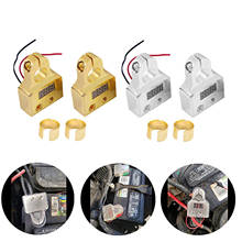 0/4/8 or   Battery Terminals with Shims with Voltmeter 2/4/8/ AWG for Car Marine Boat Motorcycle RV Vehicles 2024 - buy cheap