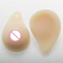 High Quality Mastectomy Silicone Breast Forms Asymmetrical 1000g/pair Cosplay Realistic Fake Tits Silicone Boobs 36D/38C Cup 2024 - buy cheap