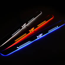 LED Door Sill For Jaguar XF X250 2008 - 2015 Door Scuff Plate Entry Guard Threshold Welcome Light Car Accessories 2024 - buy cheap