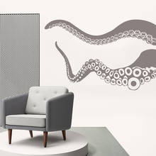 Removable octopus Vinyl Wall Sticker Home Decor Stikers For Children's Room Removable Decor Wall Decals 2024 - buy cheap