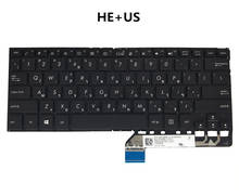 Teclado para ordenador portátil Asus Zenbook, teclado con tapa UX360 UX360U UX360UA US RU TH HE BE CF CS GK TR NE WB SW 2024 - compra barato