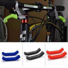 2PCS Universal Silicone Gel Brake Handle Lever Cover Mountain Road Bike Cycling Protection Cover Protector Sleeve MTB Fixed Gear 2024 - buy cheap