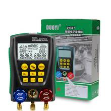 Medidor de colector Digital DY517, medidor de presión de vacío, medidor de temperatura de presión de vacío, herramientas de reparación de prueba 2024 - compra barato