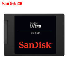 SanDisk-disco duro interno de estado sólido SSD, Unidad de 250GB, 1tb, 2tb, SATA III, HDD, 500G, 560 MB/s, para Notebook, PC y Escritorio 2024 - compra barato