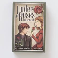 new Tarot cards oracles deck mysterious divination Under the Roses Lenormand oracles cards for women girls cards game board game 2024 - buy cheap