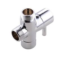 Shower Valve 3 Way Brass 3-way Diverter Valve for Handheld Shower Head or Bath Tap Switch Outlet T Valve T Adapter 2024 - buy cheap