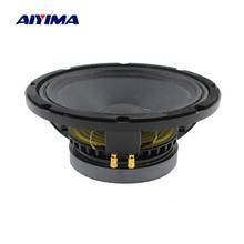 AIYIMA 10 Inch Subwoofer Bass Speaker 8 Ohm 350W Sound Loudspeaker Paper Cone Home KTV Music Player PA Woofer Speaker 2024 - compre barato