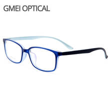 Gmei Optical Men Glasses Frame Ultralight TR90 Oculos De Grau Feminino Armacao Myopia Optical Frames Eyewear Accessories Y1036 2024 - buy cheap