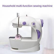Mini Home Electric Stitching Embroidery Fabric Sewing Machine with LED Light With LED light, provide better using at night. safe 2024 - buy cheap