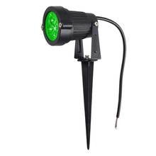 220V 110V Outdoor LED Garden Lawn Light Landscape Lamp Spike Waterproof 12V Path Bulb Spotlights 2024 - buy cheap