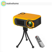 Mini Portable Projector 800 Lumen Supports 1080P LCD Screen 50000 Hours Lamp Life Home Theater Video Projector for Power Bank 2024 - buy cheap