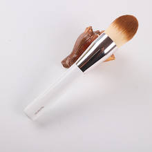 Foundation Makeup brushes Liquid Cream Foundation Powder contour White handle Make up brush Beauty Tools Cosmetics 2024 - buy cheap
