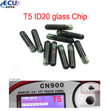 10PCS X Car KEY CHIP BLANK T5 TRANSPONDER VIRGIN GLASS T5 ID20 Chip for For Honda 2.3 Passat B4 Elysee Buick 2024 - buy cheap