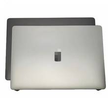 Новый серый, серый, серебристый ноутбук A1707, ЖК-дисплей в сборе для Macbook Pro Retina 15 дюймов, A1707, экран в сборе для 661-06376, 2016, 2017 года 2024 - купить недорого