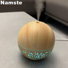 NMT 238 Spherical Humidifier Cute 130ml Small Capacity Aromatherapy Essential Oil Humidifier Diffuser With 7 Color LED Lights 2024 - buy cheap