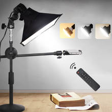 Photo Photography Studio LED Light Fill Lamp Reflector Softbox Stand Desktop Bracket Boom Arm Phone Live Video Shooting Table 2024 - buy cheap