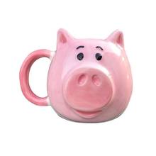Personality 3D Pig Face Ceramic Cup Pig Head Coffee Cup 450ml Office Breakfast Milk Mug Couple Gift Coffee Mugs  Cups and Mugs 2024 - buy cheap