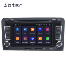 AOTSR Android 10 Car Player 2 Din Head Unit For AUDI A3 2003 - 2013 Car GPS Navigation Tape Recorder DSP Radio IPS Multimedia 2024 - buy cheap