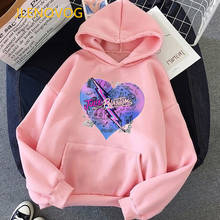 Julie And The Phantoms Love Pink Hoodies Women Funny Hip Hop Sweatshirt Femme Spring Autumn Winter Tracksuit Dropshipping 2024 - buy cheap