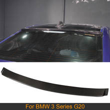 New 3 Series Rear Trunk Spoiler Wing For BMW 3 Series G20 G21 G28 2019 2020 Car Rear Boot Lid Wing Spoiler Carbon Fiber 2024 - buy cheap