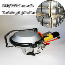Máquina de embalaje portátil A480/KZ19, herramienta de flejado manual de 19mm, flejadora neumática 2023 - compra barato