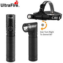 Фонарик Ultrafire 18650 с перезаряжаемым магнитом, USB, светодиодный фонарь, фонарь для кемпинга, многофункциональный фонарик 2024 - купить недорого