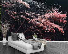 Diantu пользовательские обои природный пейзаж фоновая стена для телевизора современный минимализм гостиная спальня фоновая живопись 3d обои 2024 - купить недорого