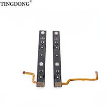 Original Repart Part Right and left Slide rail With Flex Cable Fix Part For Nintendo Switch Console NS rebuild track 2024 - buy cheap