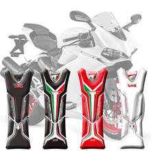 Pegatinas protectoras 3D para motocicleta, calcomanías para Ducati Panigale V4 1100 2018 2024 - compra barato