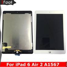 LCD For Apple iPad 6 Air 2 A1567 A1566 LCD Display Touch Screen Digitizer Assembly Replacement 2024 - buy cheap