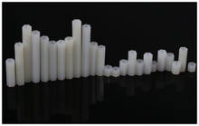 1000PCS/lot M3*5/6/8/10/12/15/18/20 Black/White Nylon Hex Standoff 3MM Female to Female Nylon Plastic Spacer Screw Long Hex Nut 2024 - buy cheap