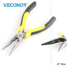 6 inch Long Nose Plier Spring Inserted Wire Cutting Wire Cutter Combination Stripping Plier Tools 2024 - buy cheap