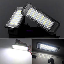 Luces LED canbus para matrícula, Bombilla de repuesto OEM para Skoda Superb 3T4 3T5 Seat Ibiza 4 5 Altea Exeo Toledo 4 Leon 2 3, 2 uds. 2024 - compra barato