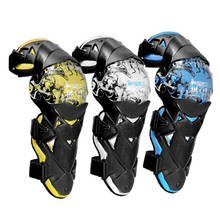 2pcs Motorcycle Knee Pads Motocross Knee Protectors Guards Armor Protective Kneepad Gear Moto MTB Racing Elbow Knee Pads Guard 2024 - buy cheap