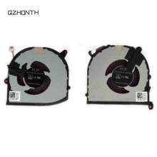 Laptop New CPU & GPU Cooling Fan For Dell XPS 15 9560 Series 0VJ2HC 0TK9J1 Left+Right 2024 - buy cheap