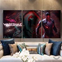 Póster de Stalker Warframe, pegatina de pared, pinturas de lienzo para decoración de pared, sin marco, 3 uds. 2024 - compra barato