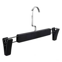 Flat Hook Plastic Pants Rack Black Matte Style Non-slip Pants Clip Clothing Store Mall Trouser Display Hanger Hook Bracket 2024 - buy cheap