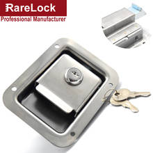 Stainless Handle Cabinet Lock for RV Truck Pickup Trunk Accessories Bus Car Lock Rarelock MS216 d 2024 - buy cheap