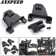 AXSPEED 4PCS/Set RC Car Front Rear Shock Towers Mount for 1:10 RC Crawler TRAXXAS TRX-4 TRX4 Upgrade Parts 2024 - buy cheap